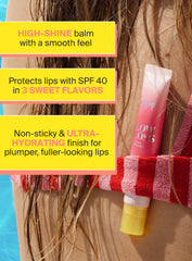 Glow Gloss SPF 40 Lip Balm Set