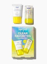 Clear Favorites Invisible SPF Kit