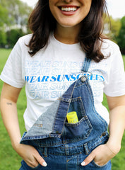 Wear Sunscreen Tee